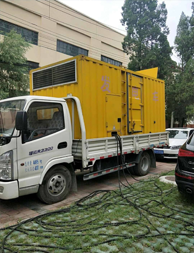 江岸发电车出租-柴油发电机组排烟系统设计要求及其考虑因素