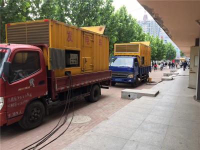 江岸发电车租赁-关于柴油发电机电压问题