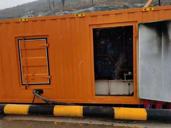 江岸出租发电机-船用柴油发电机的工作原理是怎么样的？