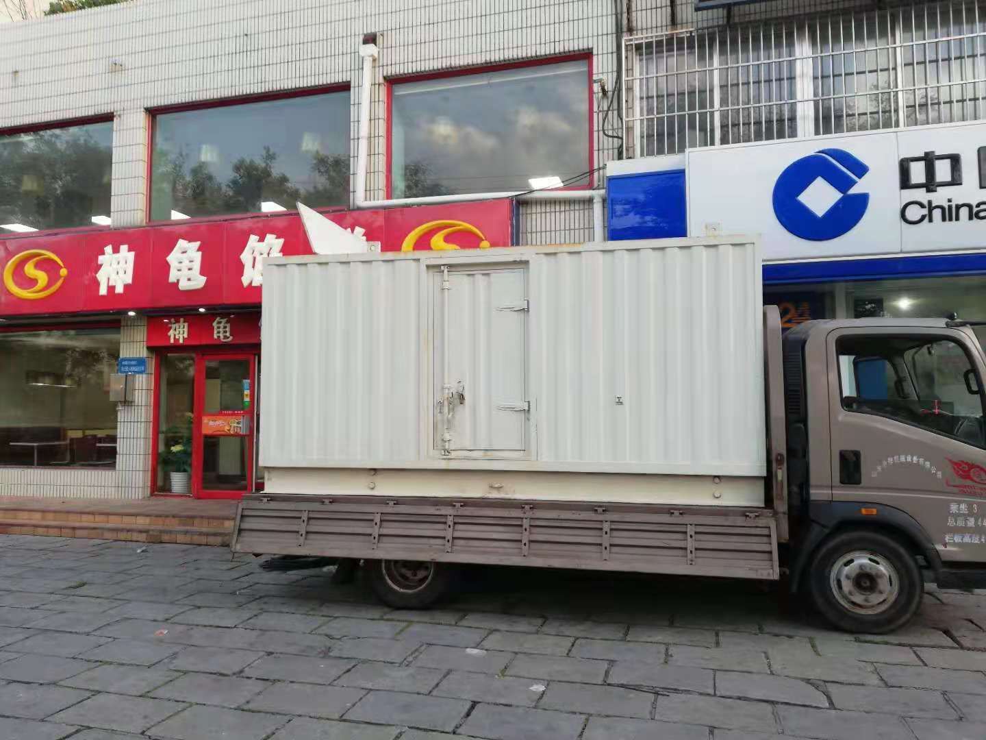 江岸出租发电机-柴油发电机组错误的启动方式