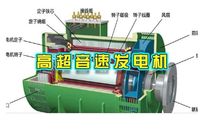 江岸颠覆你对发电方式的认知！中国革命性发电机公开揭秘 