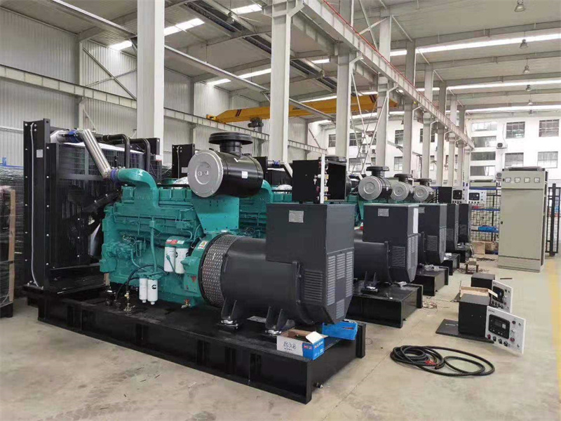 江岸400KW 柴油发电机组负载率过低会有什么影响？
