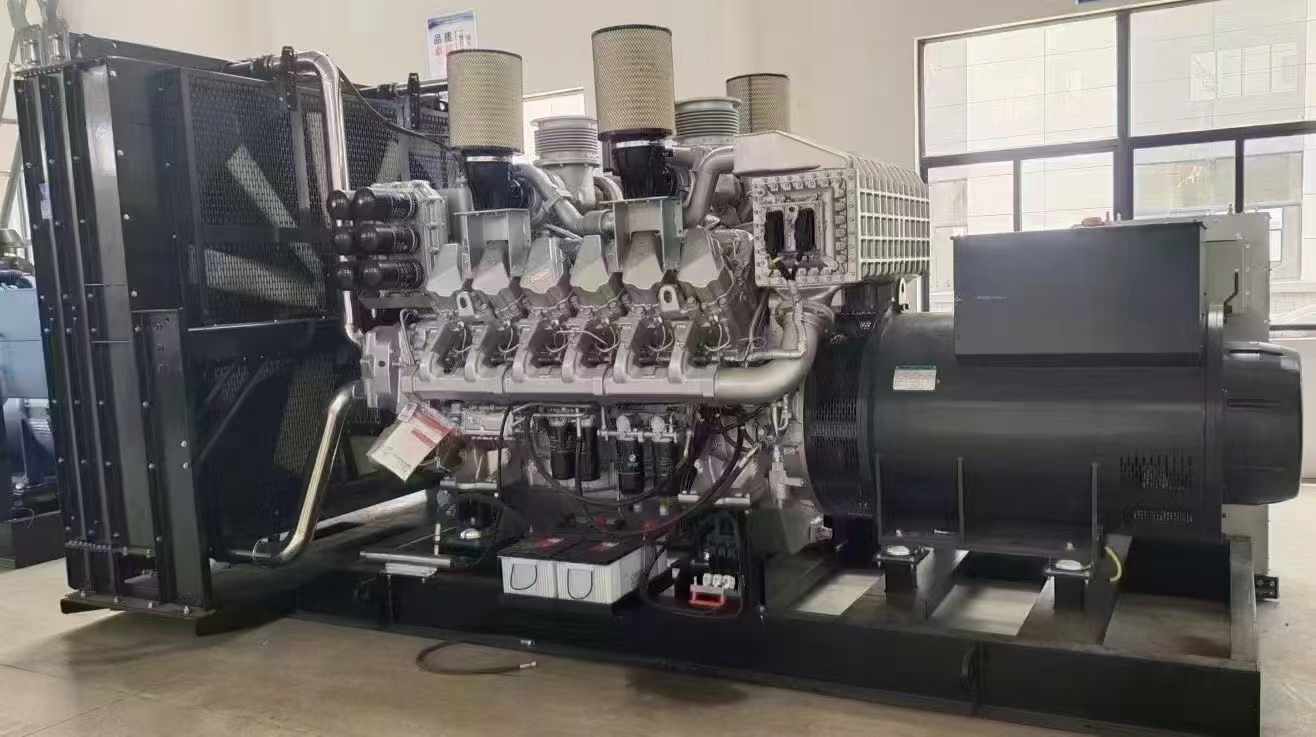 江岸800KW柴油发电机组可以带动多少kw的设备？