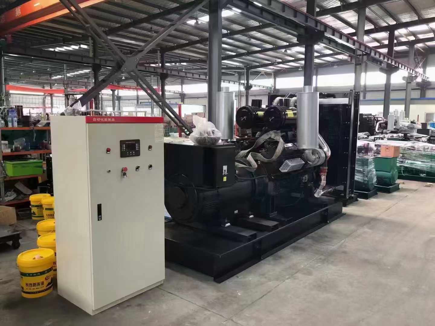 江岸低功率因数对柴油发电机组有哪些危害？