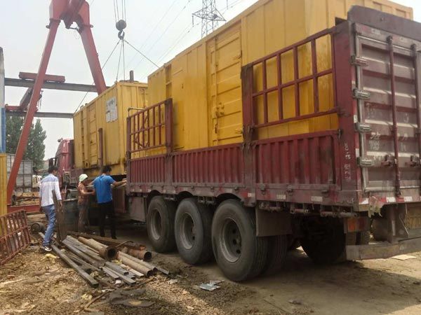 江岸更换水冷式机油散热器密封件的操作步骤是怎样的？